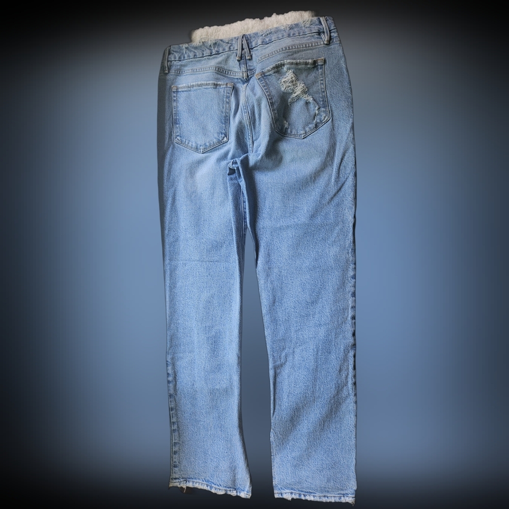 Good American Good Boy Split Hem - Picture 8 of 13